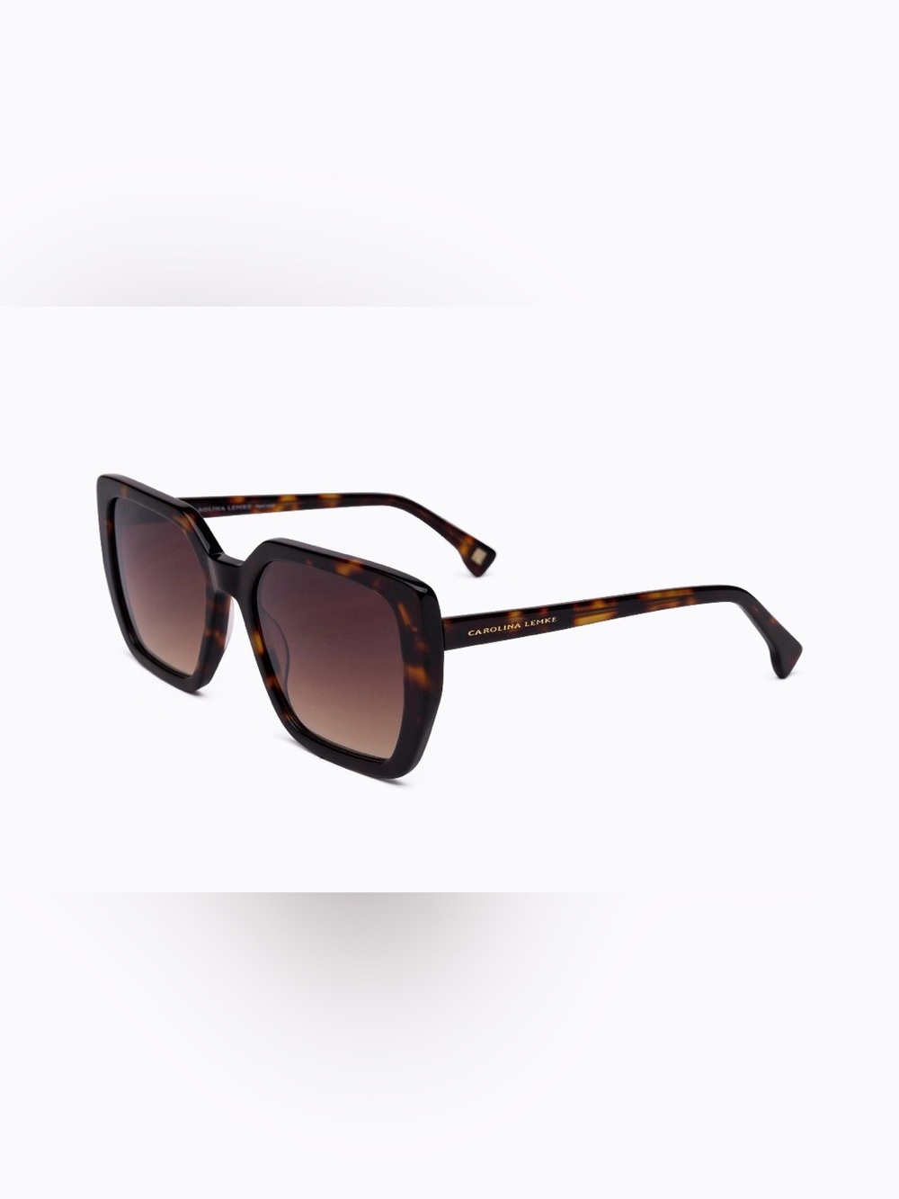 NWT Carolina Lemke Felicity Tortoise Shell Women’s Sunglasses
